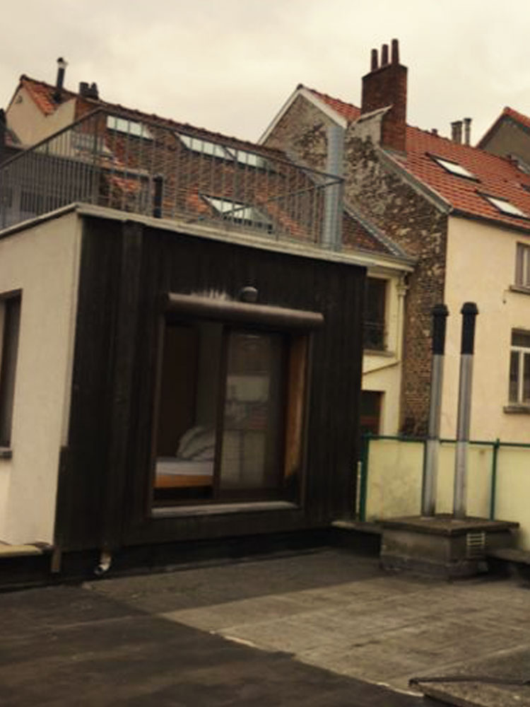 Régularisation urbanistique RUE DE DUBLIN 11, 1050 Ixelles