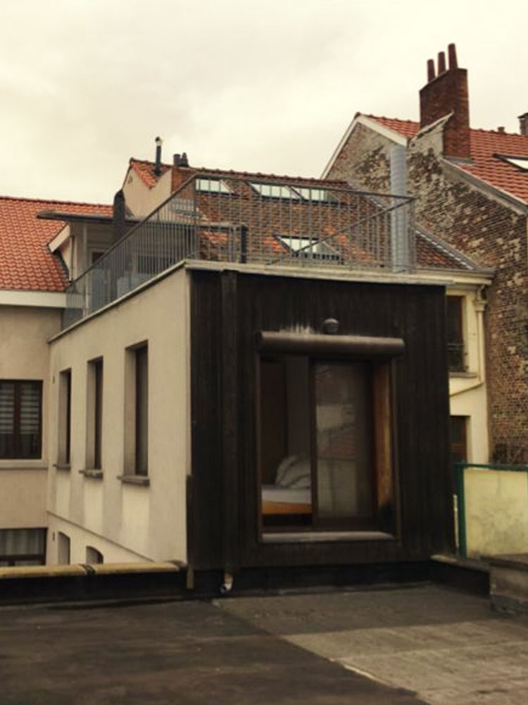 Architecte Bruxelles RUE DE DUBLIN 11, 1050 Ixelles