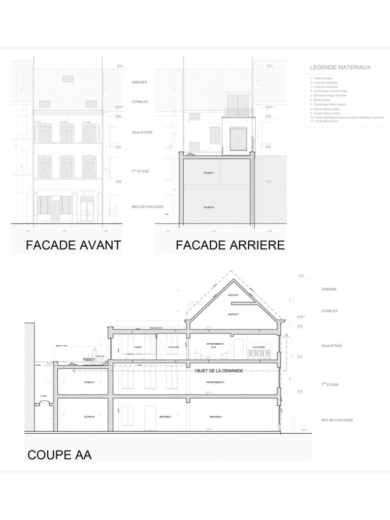 Régularisation urbanistique RUE DE DUBLIN 11, 1050 Ixelles