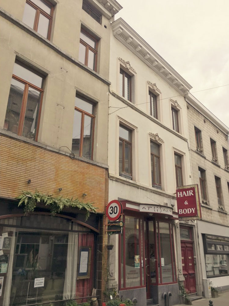 Régularisation urbanistique RUE DE DUBLIN 11, 1050 Ixelles