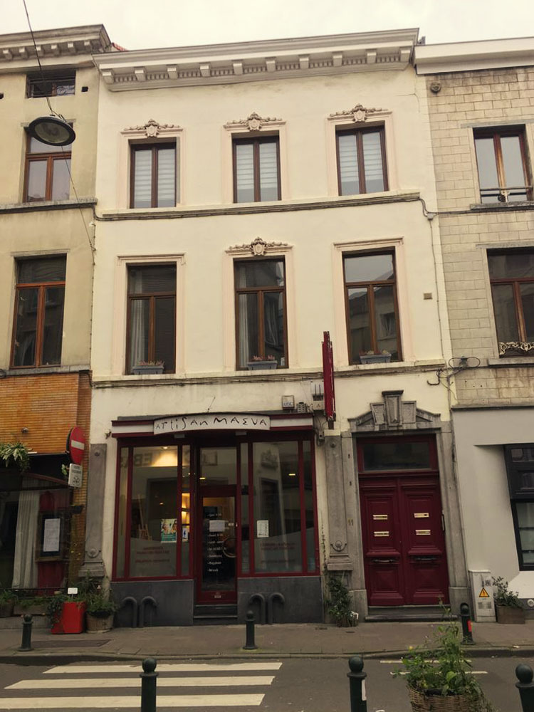 permis d'urbanisme Bruxelles RUE DE DUBLIN 11, 1050 Ixelles