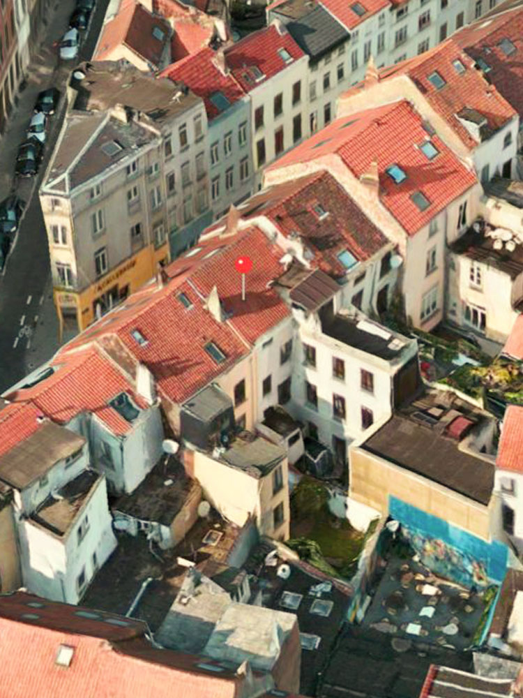 Régularisation urbanistique RUE DE DUBLIN 11, 1050 Ixelles