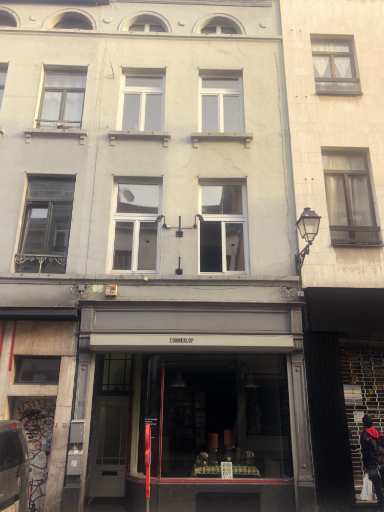 Régularisation urbanistique RUE DE LA PAIX 31, 1050 Ixelles
