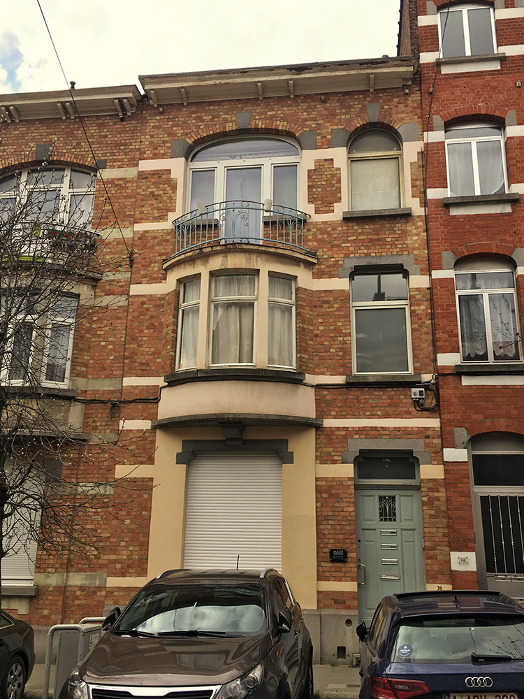 Régularisation urbanistique RUE OSCAR VAN GOIDTSNOVEN 70, 1190 Forest