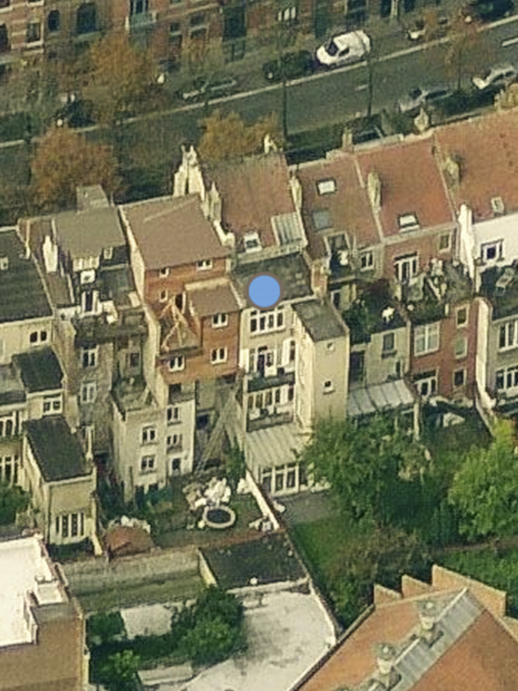 permis d'urbanisme Bruxelles Avenue Albert 76, 1190 Forest