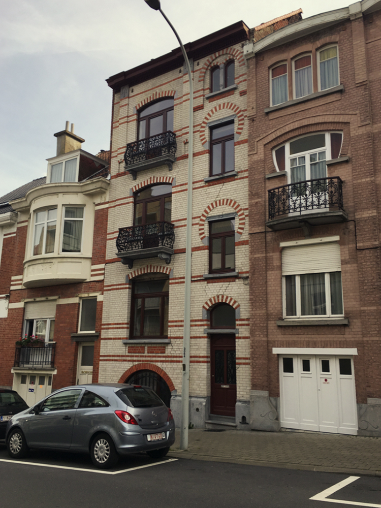 Architecte Bruxelles Avenue d’Uccle 56, 1190 Forest