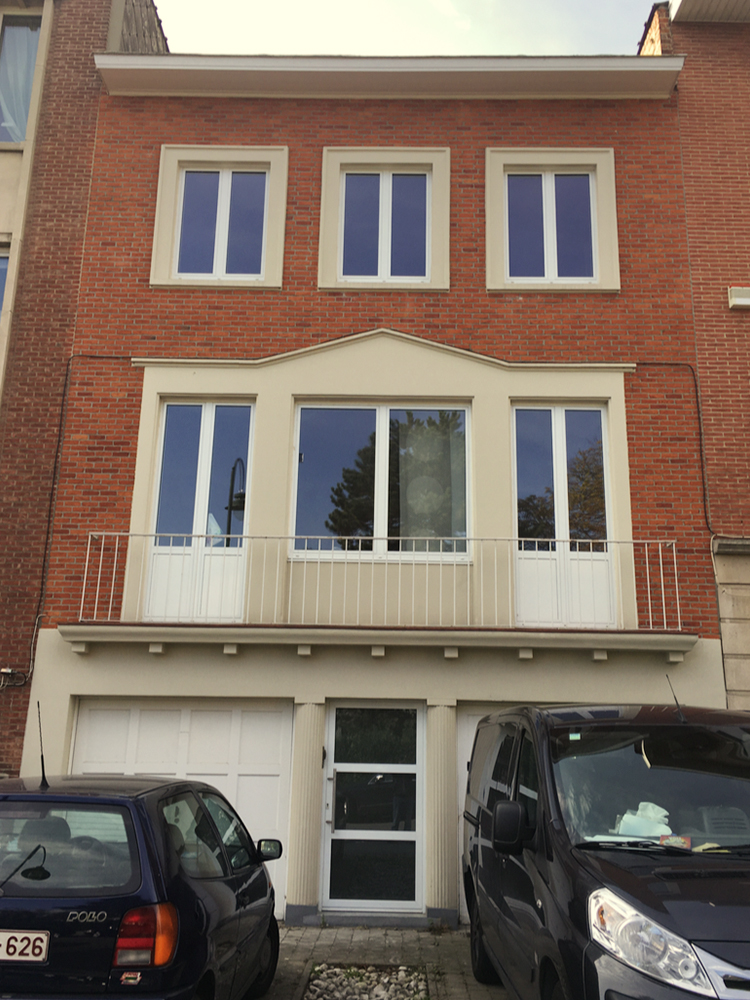 permis d'urbanisme Bruxelles Avenue des Pagodes 256, 1020 Laeken
