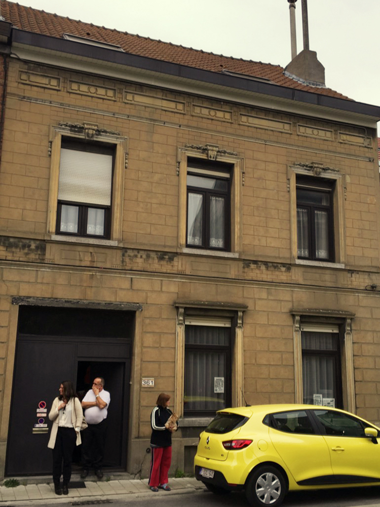 permis d'urbanisme Bruxelles Rue de Verdun 361, 1130 Haeren