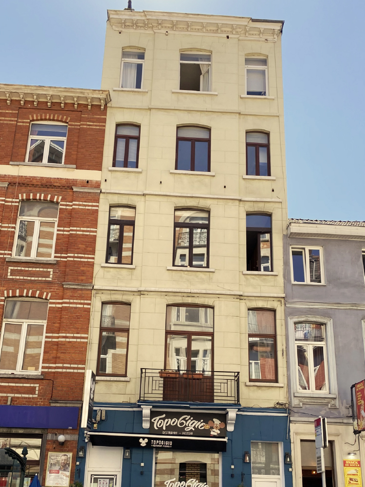 Régularisation urbanistique RUE DU NOYER 93, 1000 Ville de Bruxelles