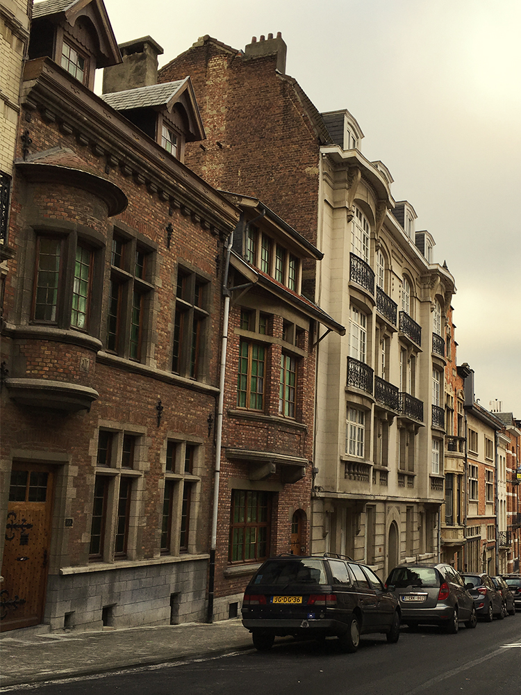 Architecte Bruxelles Rue du Charme 26, 1190 Forest