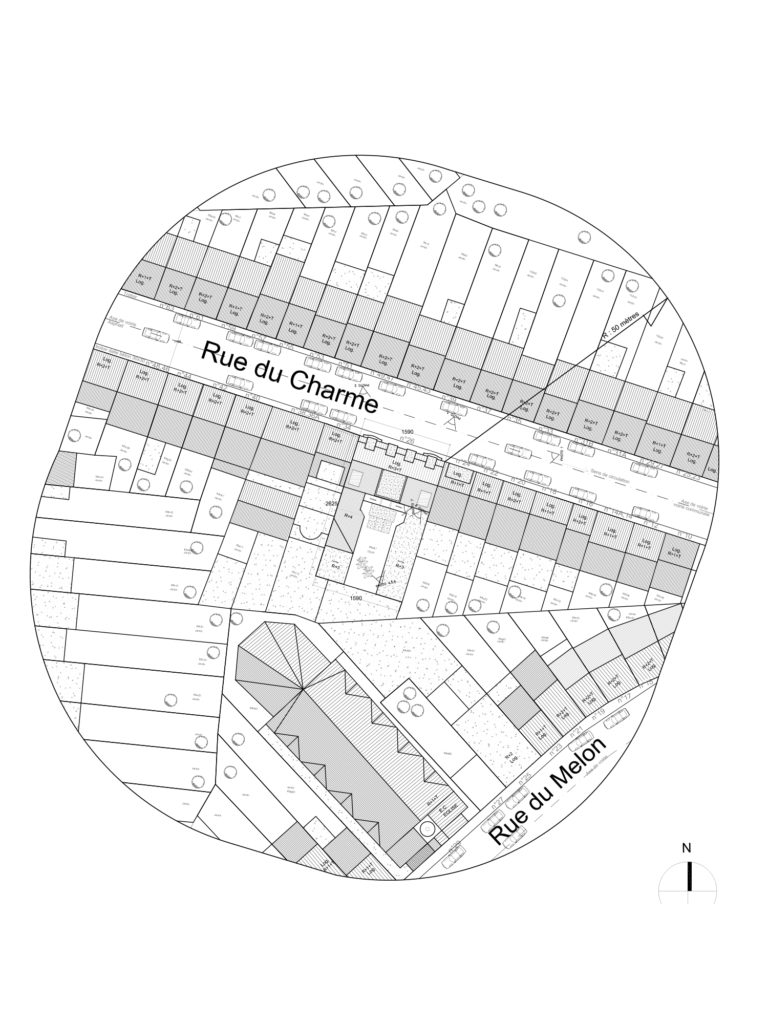permis d'urbanisme Bruxelles Rue du Charme 26, 1190 Forest