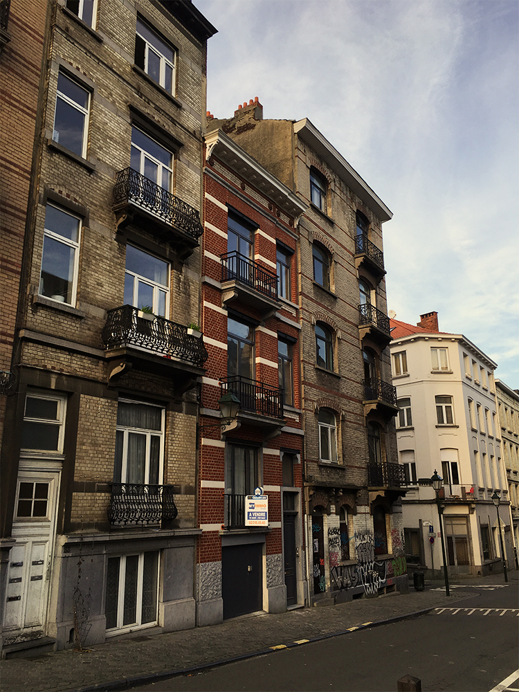 Régularisation urbanistique Rue du Lycée 31, 1060 Saint Gilles