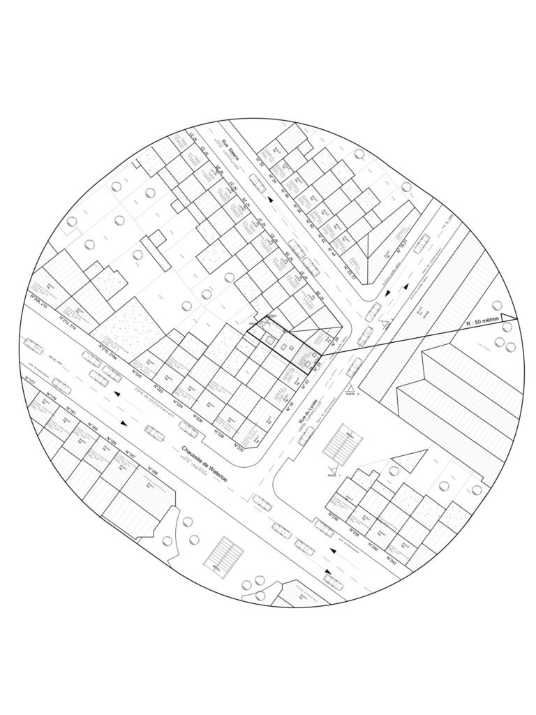 Régularisation urbanistique Rue du Lycée 31, 1060 Saint Gilles