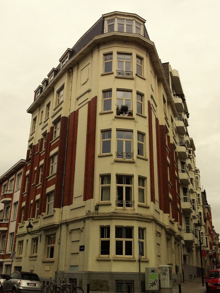 permis d'urbanisme Bruxelles Rue Antoine Bréart 169, 1060 Saint Gilles