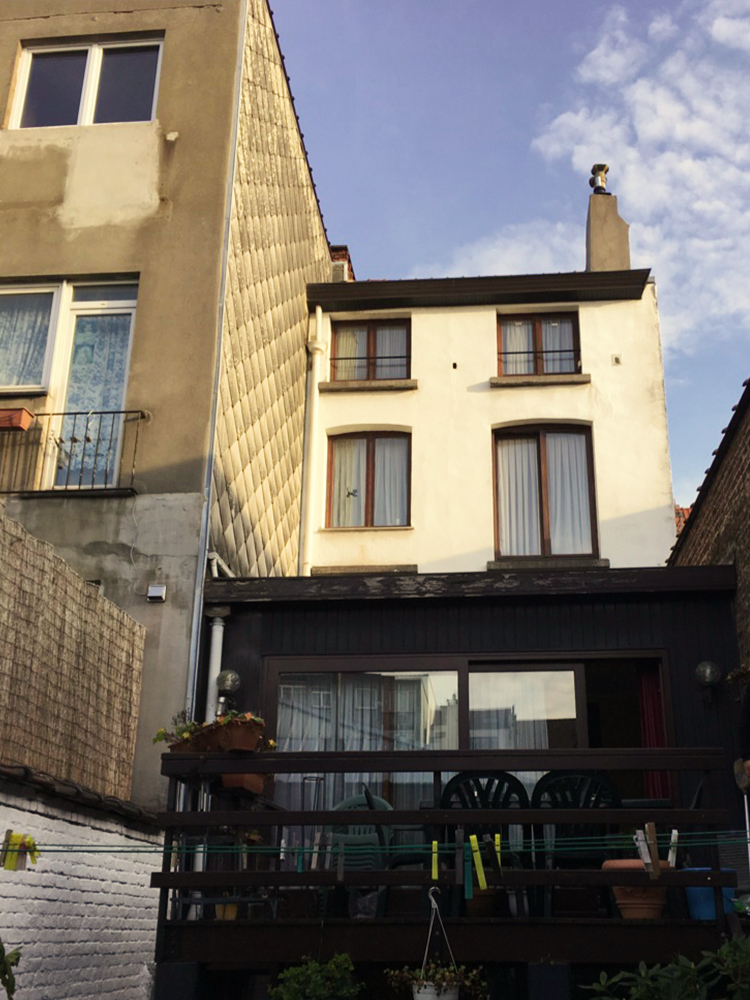permis d'urbanisme Bruxelles Rue Marconi 48, 1190 Forest