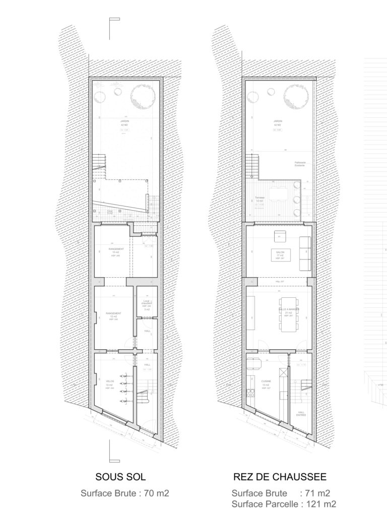 Régularisation urbanistique Rue Marconi 48, 1190 Forest