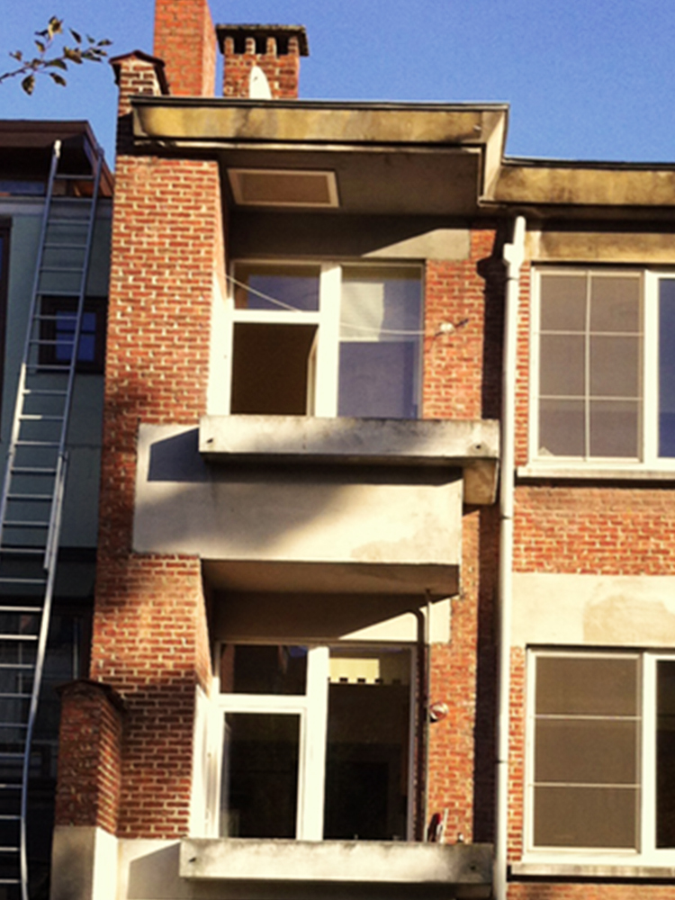 permis d'urbanisme Bruxelles Avenue du Duc Jean 37, 1083 Ganshoren