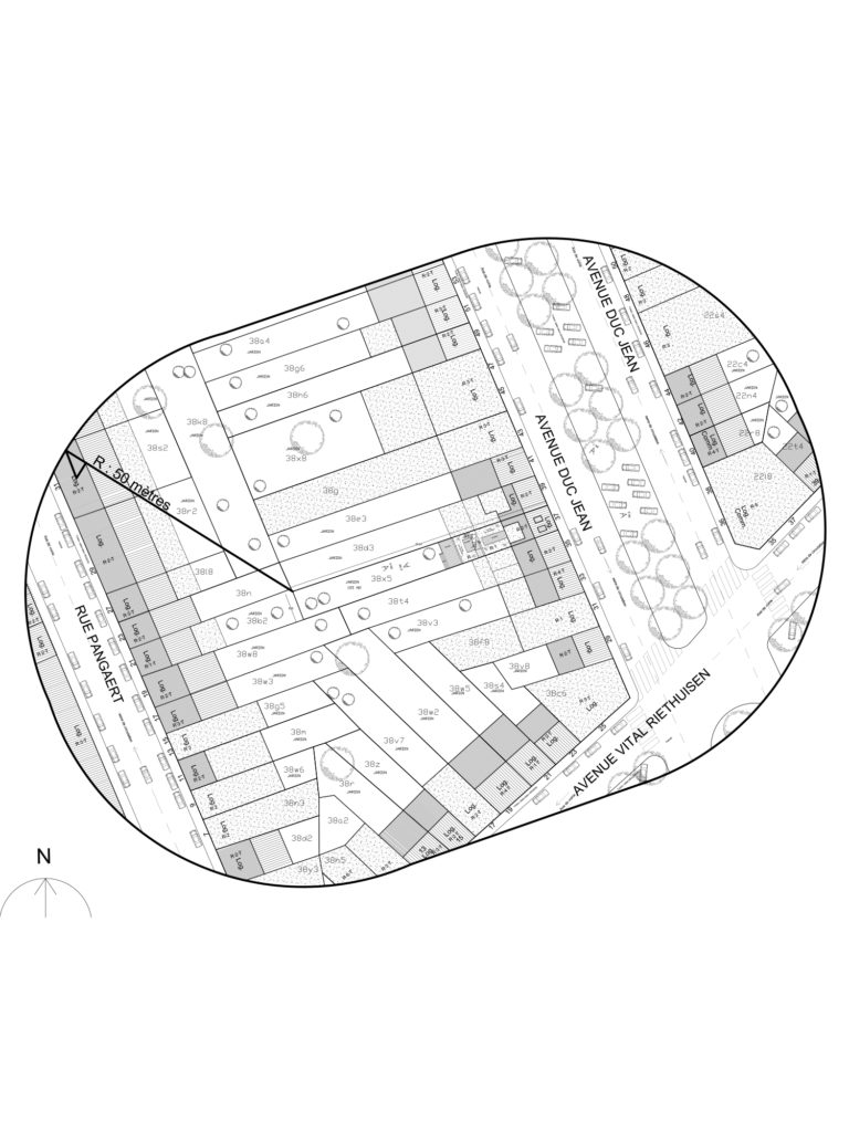 Régularisation urbanistique Avenue du Duc Jean 37, 1083 Ganshoren