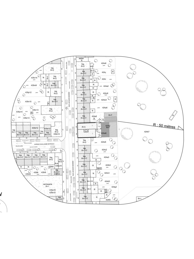 permis d'urbanisme Bruxelles Rue Jacques Bassem 64, 1160 Auderghem