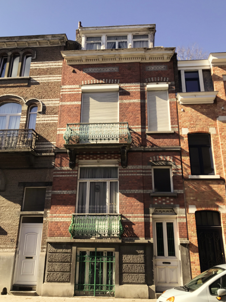 Régularisation urbanistique RUE DU PANNENHUIS 15, 1090 Jette