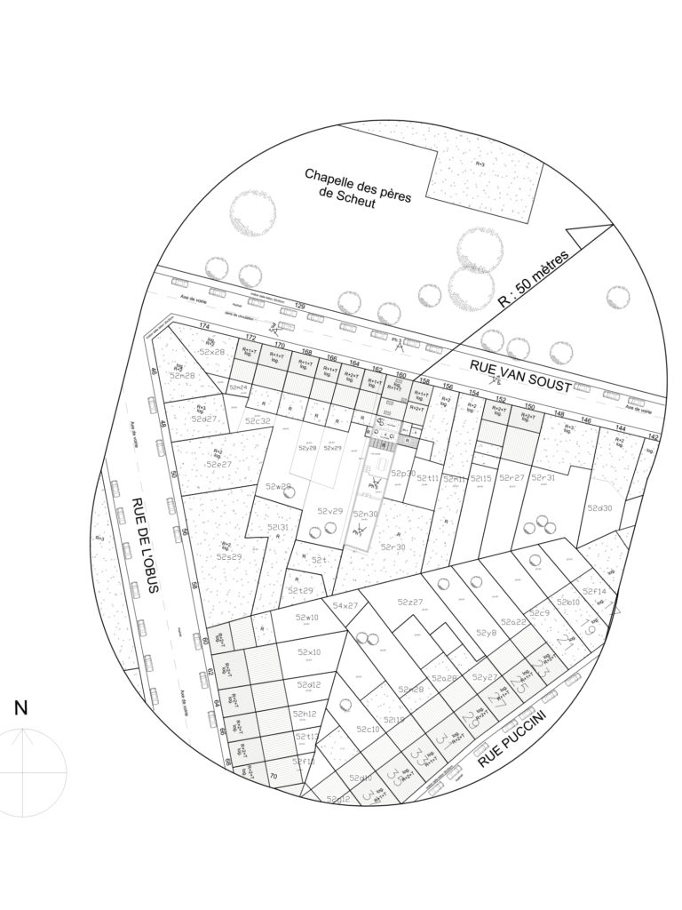 permis d'urbanisme Bruxelles Rue Van Soust 160, 1070 Anderlecht