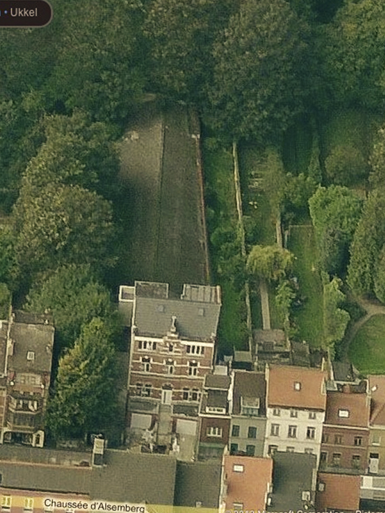 permis d'urbanisme Bruxelles Chaussée d’Alsemberg 661A , 1180 Uccle