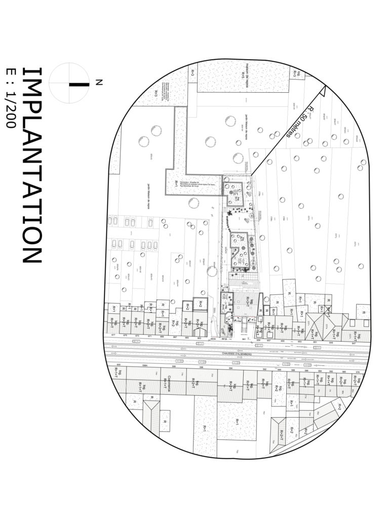 Régularisation urbanistique Chaussée d’Alsemberg 661A , 1180 Uccle