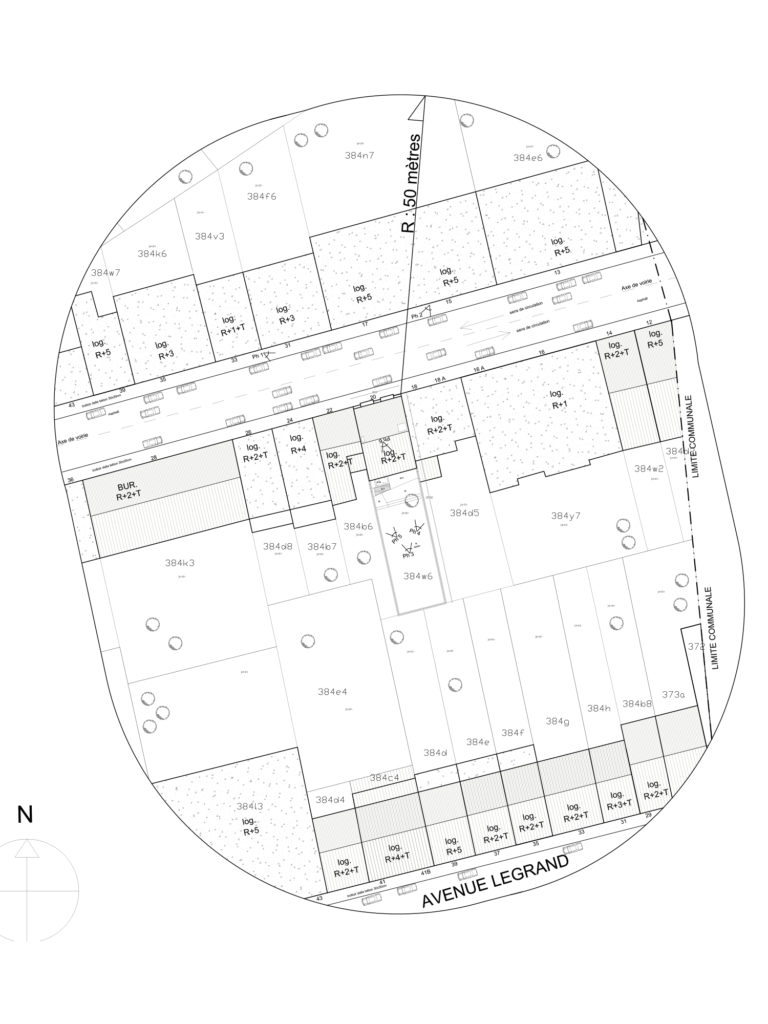 Régularisation urbanistique Rue Emiel Claus 20, 1050 Ixelles