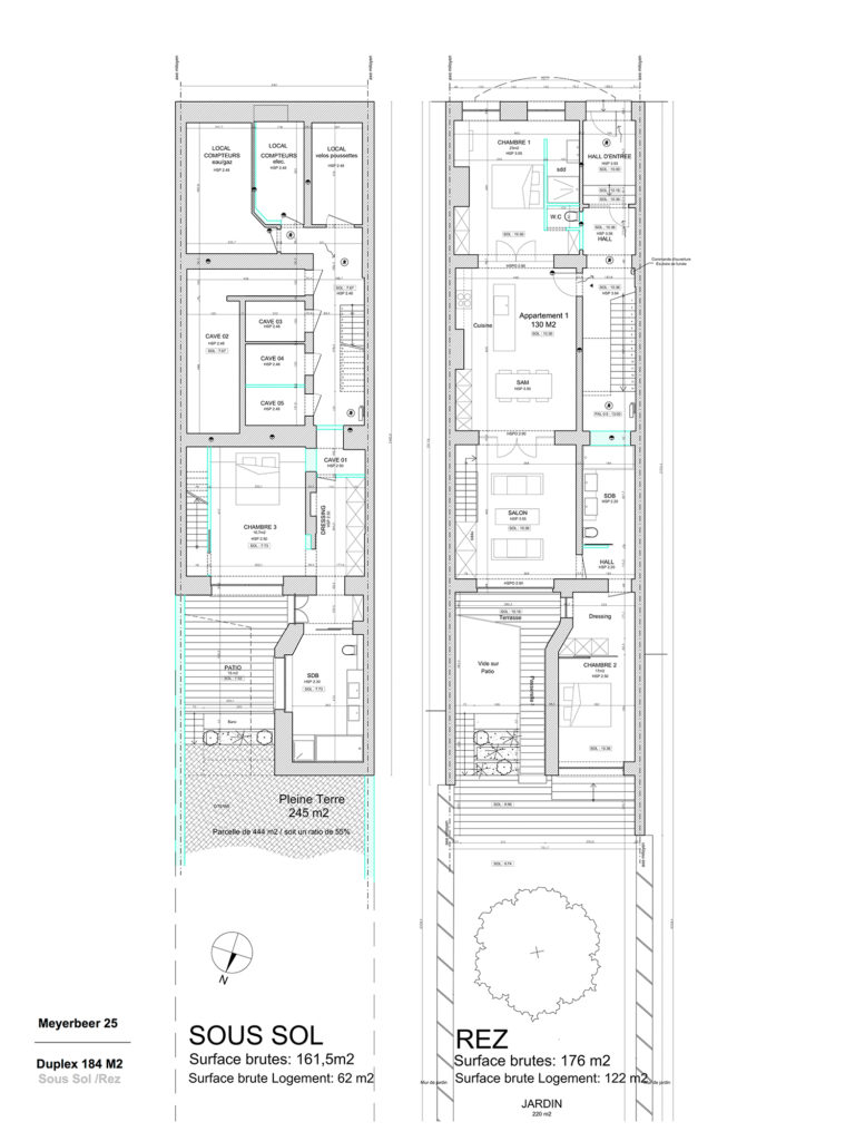 Architecte Bruxelles Rue Meyerbeer 25 , 1190 Forest