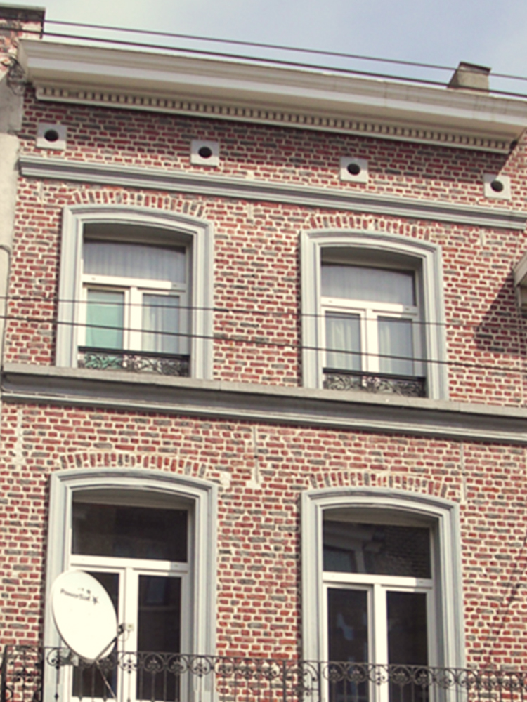 permis d'urbanisme Bruxelles Rue Stéphanie 15, 1020 Bruxelles