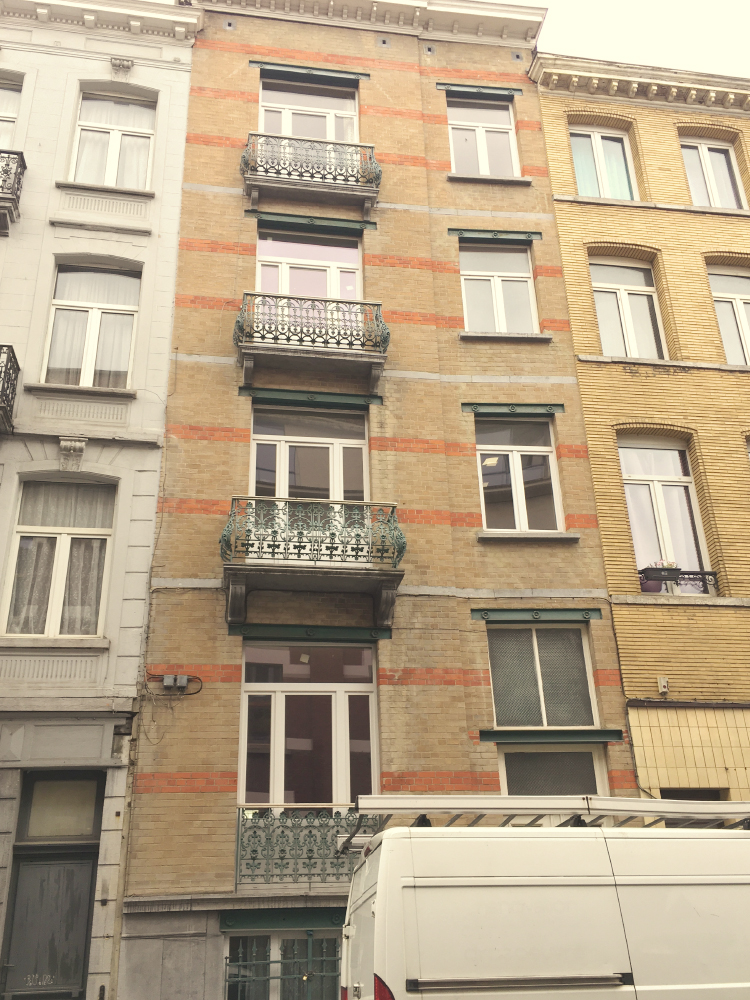permis d'urbanisme Bruxelles RUE FERNAND BERNIER 45, 1060 Saint Gilles