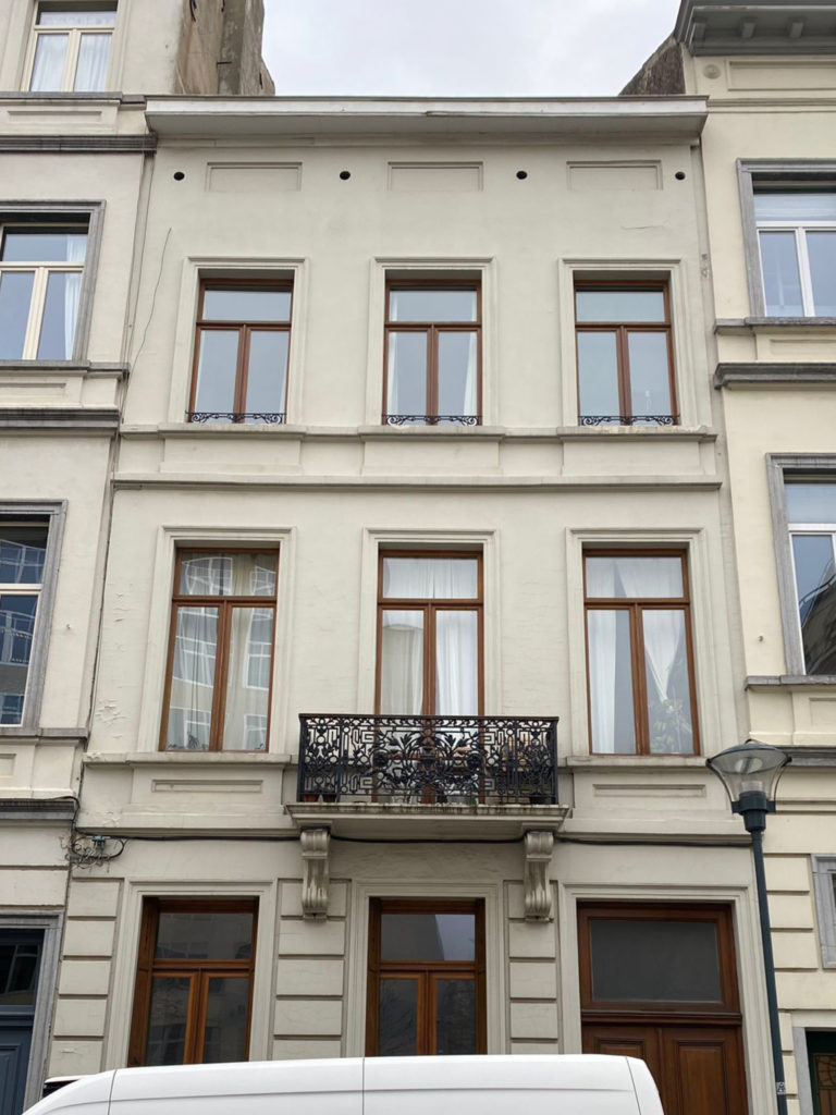 Architecte Bruxelles RUE WIERTZ 29, 1050 Ixelles