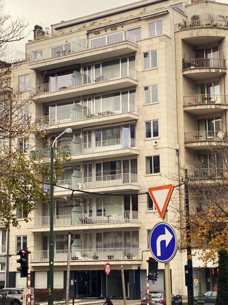 permis d'urbanisme Bruxelles AVENUE WINSTON CHURCHILL 248, 1180 Uccle