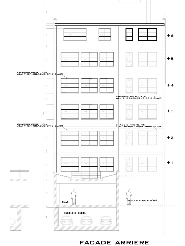 Régularisation urbanistique Bld DE LA REVISION 68, 1070 Anderlecht