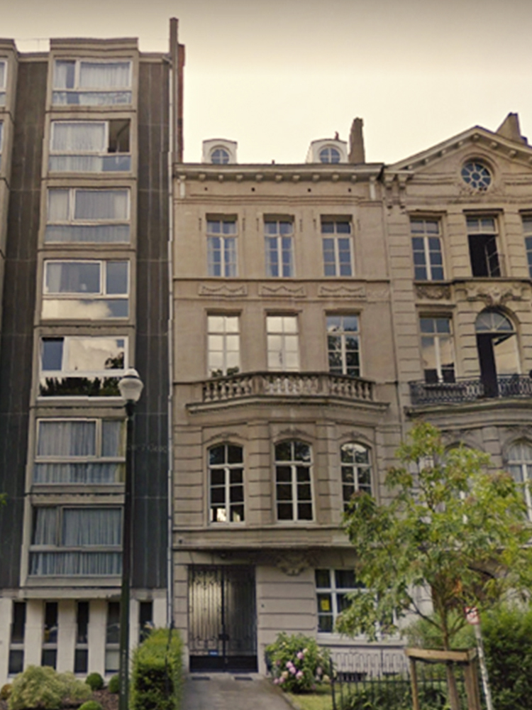 Architecte Bruxelles Avenue des Nerviens , 1040 Etterbeek