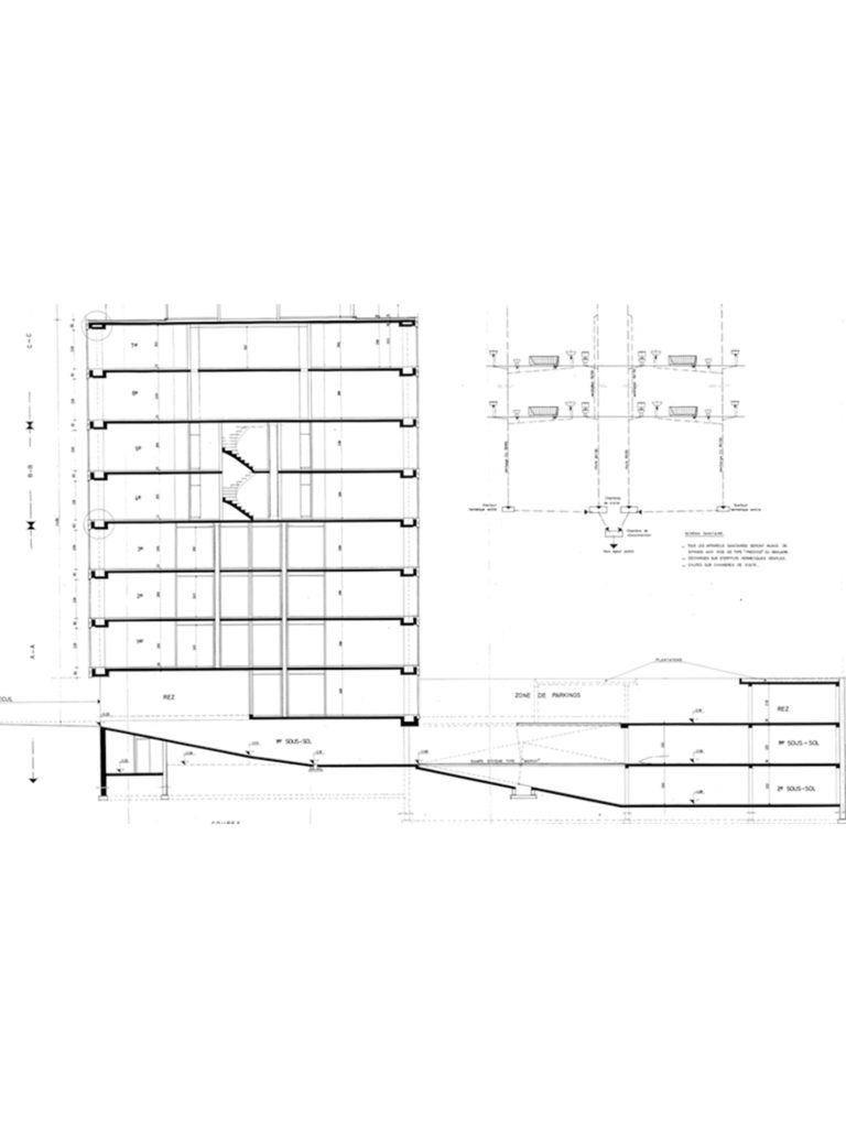 permis d'urbanisme Bruxelles Avenue des Nerviens , 1040 Etterbeek