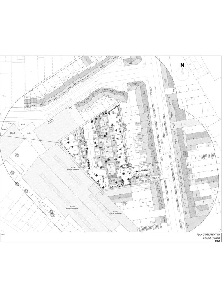 Architecte Bruxelles Rue Reimond Stijns 85, 1080 Molenbeek-Saint-Jean