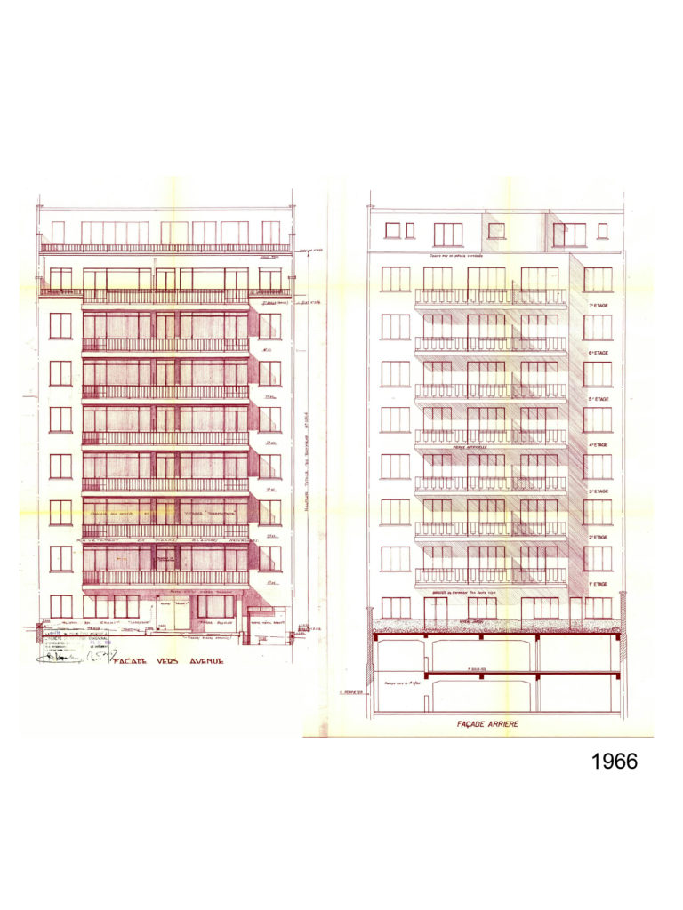 permis d'urbanisme Bruxelles AVENUE WINSTON CHURCHILL 248, 1180 Uccle