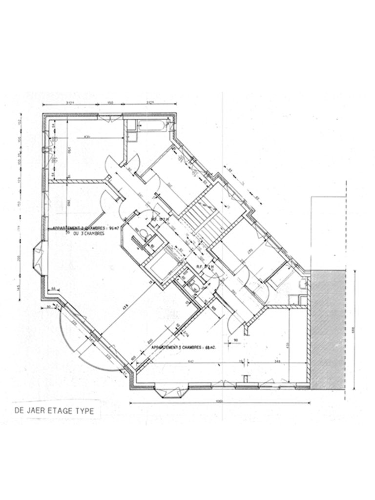 permis d'urbanisme Bruxelles Avenue Paul Dejaer 28, 1060 Saint-Gilles