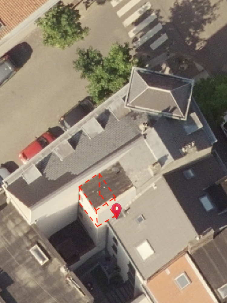 Architecte Bruxelles RUE COMMANDANT PONTHIER 97, 1040 Etterbeek