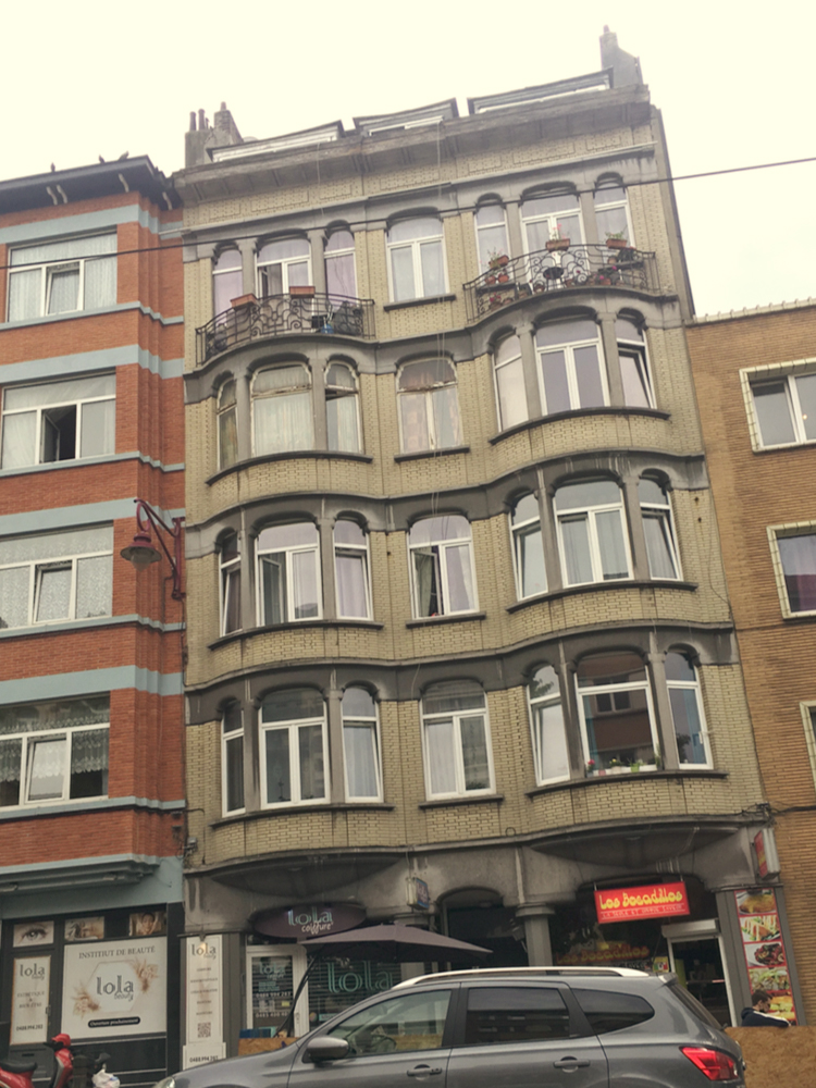 permis d'urbanisme Bruxelles AVENUE WIELEMANS CEUPPENS 173, 1190 Forest