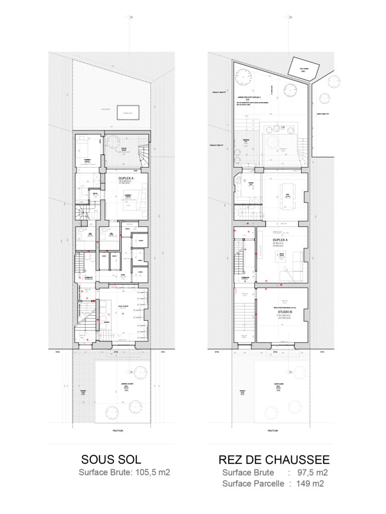 permis d'urbanisme Bruxelles BLD GENERAL JACQUES 33, 1050 Ixelles