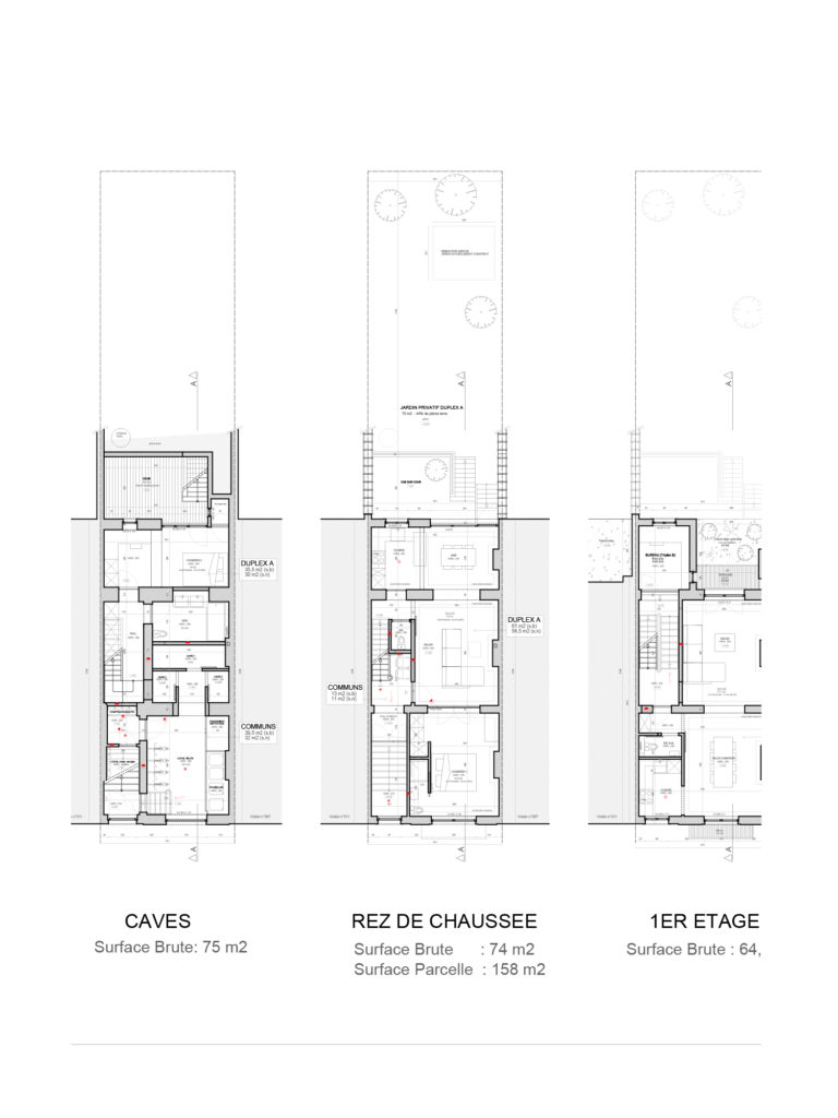 Architecte Bruxelles CHAUSSEE DE WATERLOO 309, 1060 Saint Gilles