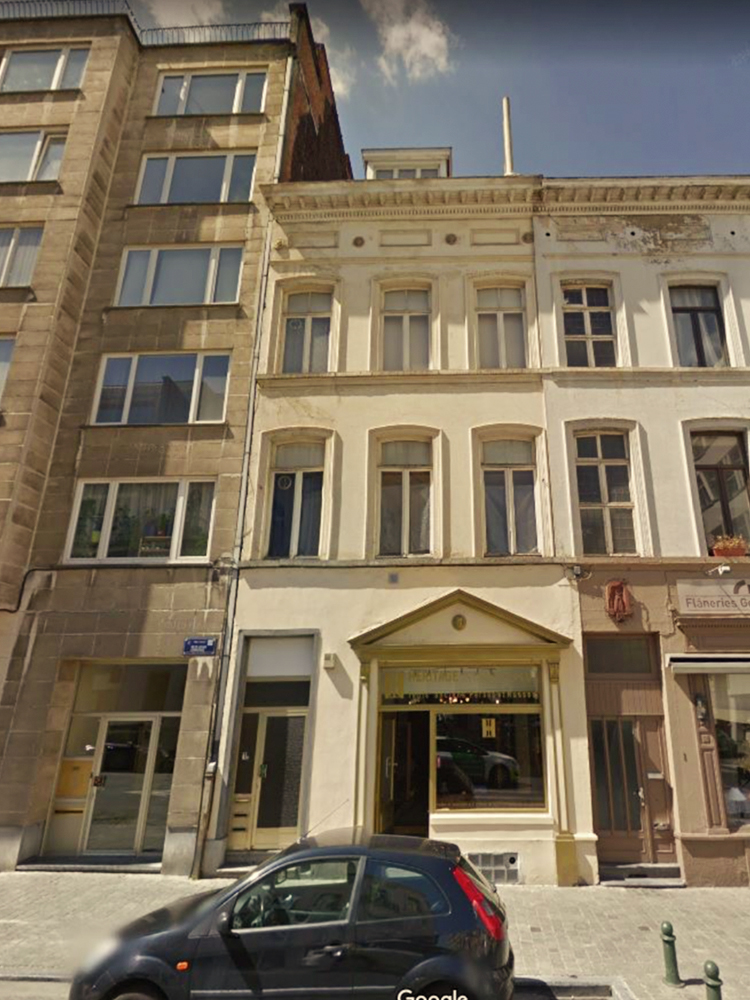Régularisation urbanistique RUE DE LIVOURNE 1A, 1060 Saint Gilles