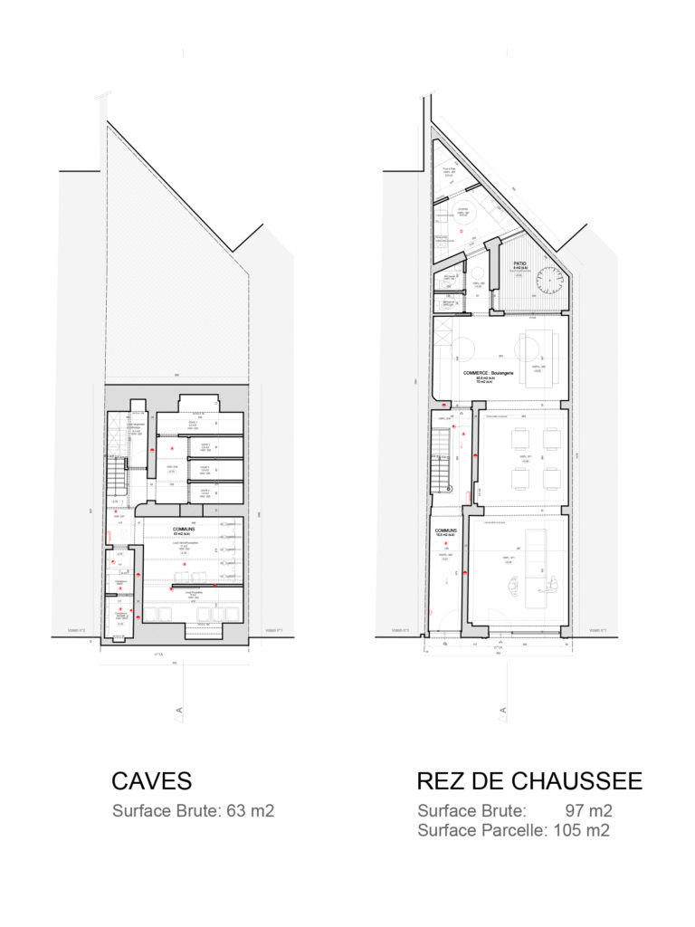 Régularisation urbanistique RUE DE LIVOURNE 1A, 1060 Saint Gilles