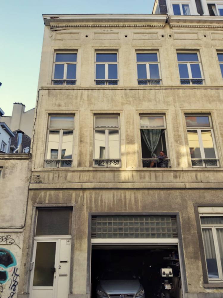 Architecte Bruxelles RUE DE NAPLES 2-4, 1050 Ixelles