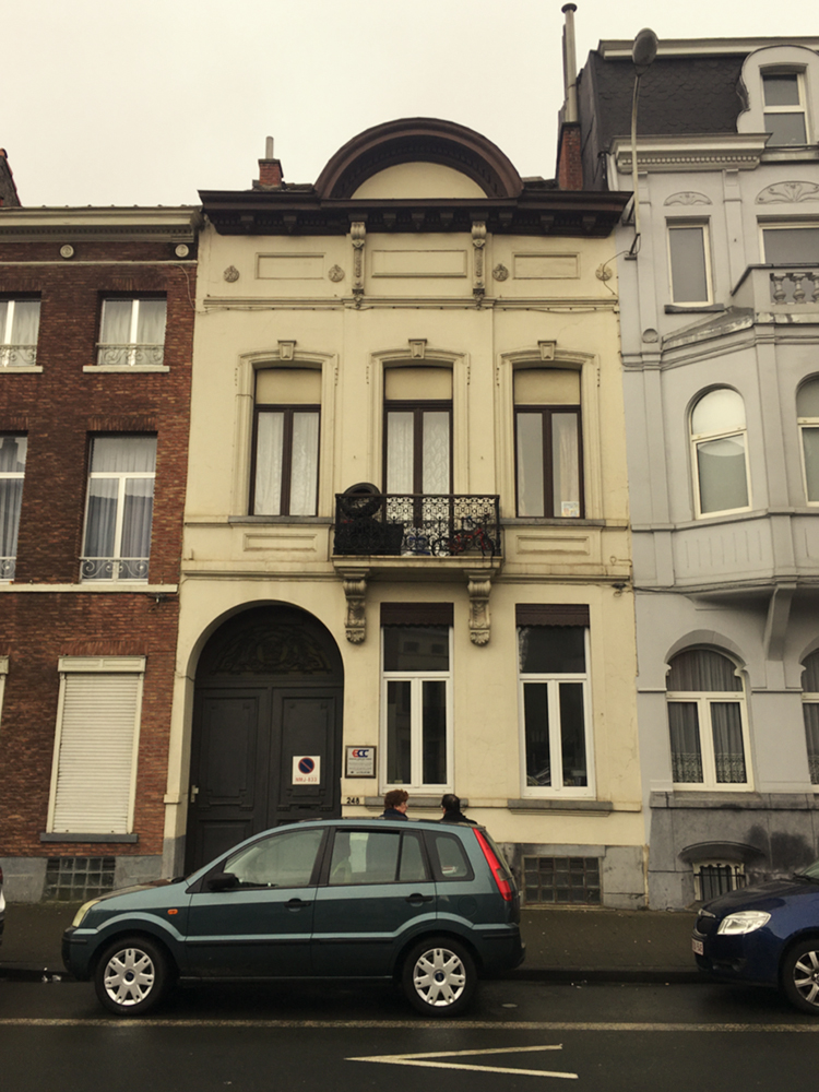 Régularisation urbanistique RUE DES PALAIS 248, 1030 Schaerbeek