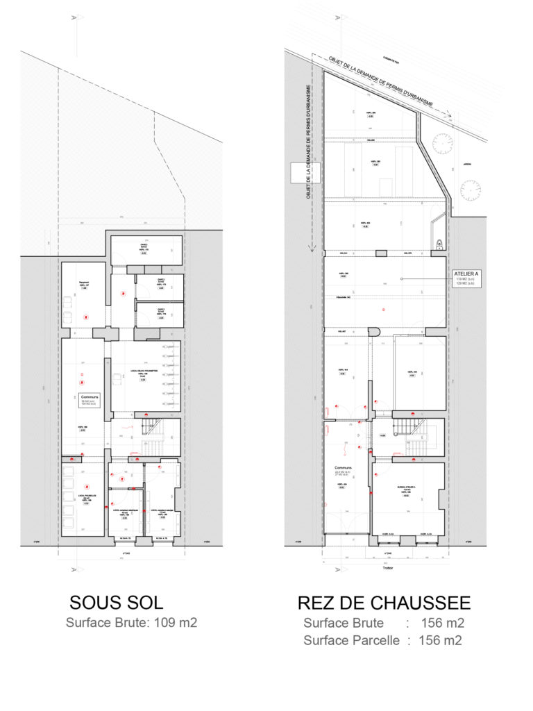 Régularisation urbanistique RUE DES PALAIS 248, 1030 Schaerbeek