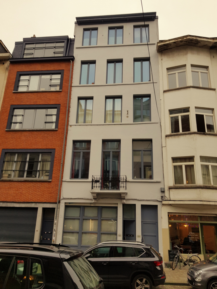 Architecte Bruxelles RUE DU PAGE 64 - 64A, 1050 Ixelles
