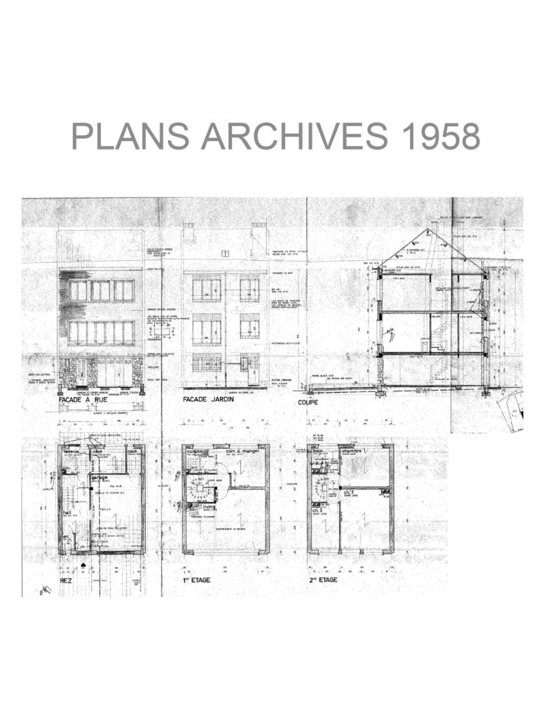 permis d'urbanisme Bruxelles RUE EDOUARD MICHIELS 63, 1180 Uccle
